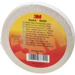 3M 9545N W19 Imprägniertes Gewebeband 19mm x 50 m weiß 