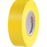 HellermannTyton HTAPE-FLEX15-19x20YE PVC Isolierband 15-19x20 gelb 20 MeterYE 