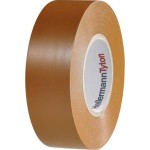 HellermannTyton HTAPE-FLEX15-19x20BN PVC Isolierband 15-19x20 braun 20 Meter 