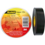 3M ScotchSuper33+ 19x33 PVC Elektro-Isolierband 19mm schwarz 33 Meter 