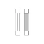 Eska 530.221 G-Sicherungseinsatz M 2,5A 5x30mm 10 Stück 