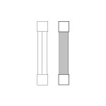 Eska 530.225 G-Sicherungseinsatz M 6,3A 5x30mm 10 Stück 