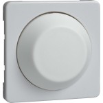 Elso 207014 Zentralplatte rw für Dimmer/Drehknopf 