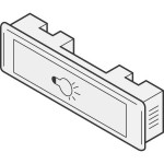 Renz 97-9-85111 weiß Lichttaster LIRA 75x22 weiss 