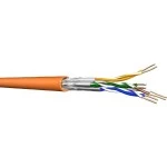 Draka 60044549 Communication Cable Kat.7 4P S/FTP AWG23 orange 1000 Meter 