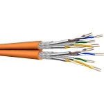 Draka 60064586-CcaSp100 TN-7000-2 Kat.7 orange 8P S/FTP AWG23 100 Meter 