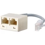 Metz Connect WE 8-2xWE 8 0,1m ISDN-Adapter 