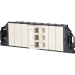 Metz Connect 1309310301-E Anschlußdose E-DAT subw 3x8(8)GB3 