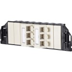 Metz Connect 1309310601-E Anschlußdose E-DAT subw 6x8(8)GB3 