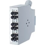 Metz Connect OpDAT REGplus 6SCSTD LWL-Spleißverteiler 6xSC/ST-D Adapter 