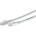 Metz Connect 130845B088-E Patchkabel S/FTP weiß 20,0m Cat.6A 