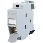 Metz Connect TN C6Amod- REG-270 Hutschienenmodul,Kat.6A 1xRJ45,inkl. Modul 