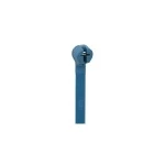 Thomas & Betts TY527MR-NDT Kabelbinder detektierbar 345x6,9mm hellblau 100 Stück 