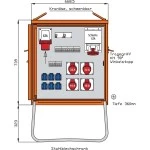 Walther WEV0801R1 Endverteiler 44kVA 