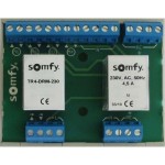 Somfy TR4-DRM-230 Trennrelais Hutsch. für 4 Antriebe 