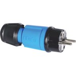 Bals 7370 Schutzkontakt-Stecker 16A 250V IP44 blau 