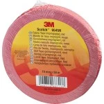 3M 9545N R19 Imprägniertes Gewebeband 19mm x 50 Meter rot 