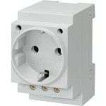 Siemens 5TE6800 Steckdose 16A 3-polig für Verteilereinbau 