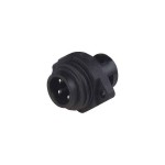 Hirschmann CA 3 GS Stecker 3-polig 