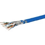 Metz Connect GC1300-8P-Dca- Datenkabel Kat.7A blau 8P S/FTP AWG22 500 Meter 