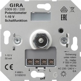 Legrand 775901 Einsatz Elektronisches Potentiometer 1-10V AEP
