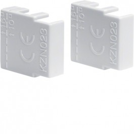 Hager KZN023 Endkappe für Phasenschiene 2 und 3-polig 10 Stück 