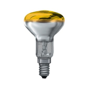 Paulmann 401.22 Tropfenlampe 25W E14 40122 Glas Gelb Leuchtmittel