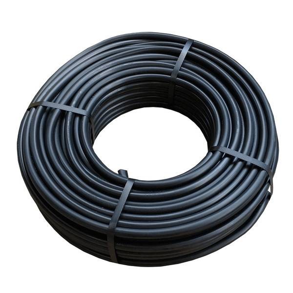 Erdkabel PVC schwarz NYY-J 5x2,5mm² RE 50 Meter 