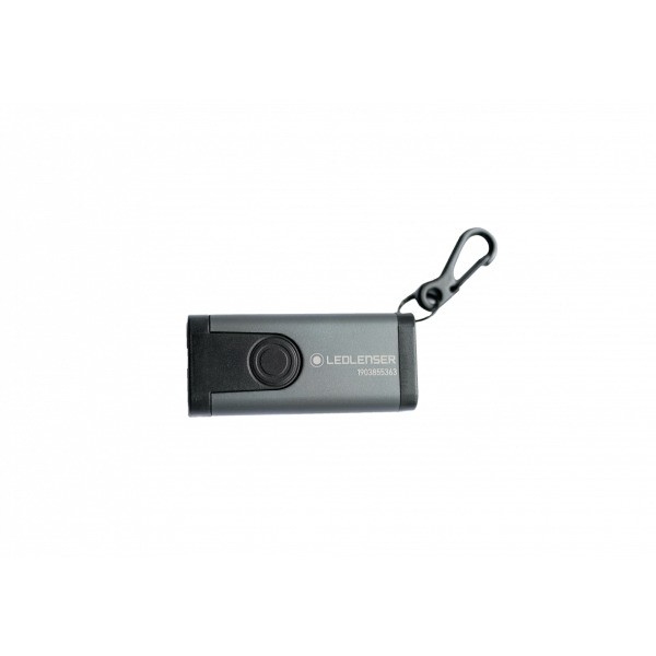 Ledlenser 502066 K4R Black LED Mini Taschenlampe Schlüsselanhänger 