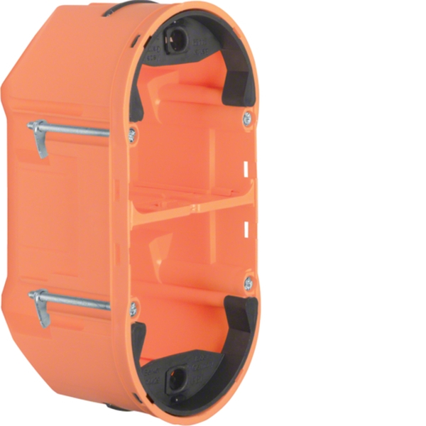 Berker 1870 Einbaudose 2-fach TS Sensor orange matt