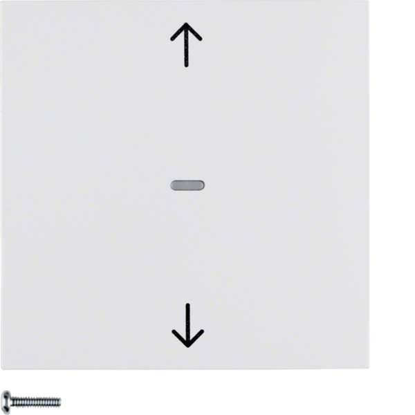 Berker 85245289 KNX-Funk Jalousie-Taste quicklink S.1/B.3/B.7 polarweiß glänzend