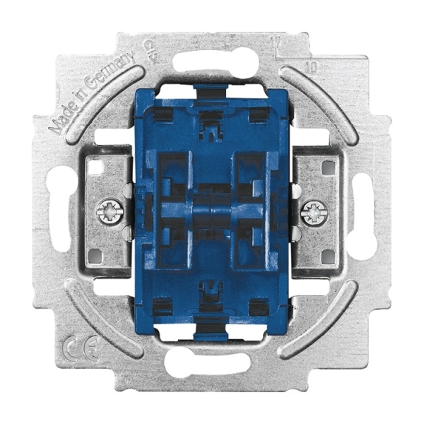 Busch-Jaeger 2000/6/6 US-101 Wippschalter-Einsatz Wechsel/Wechsel-Schaltung 2CKA001011A0927