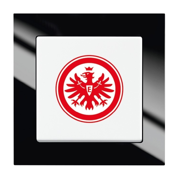 Busch-Jaeger 2000/6 UJ/09 Fanschalter Eintracht Frankfurt Aus- und Wechselschaltung 2CKA001012A2208