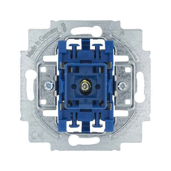 Busch-Jaeger 2000/6 USK Wippkontrollschalter-Einsatz Aus- und Wechselschaltung mit N-Klemme 2CKA001022A0474