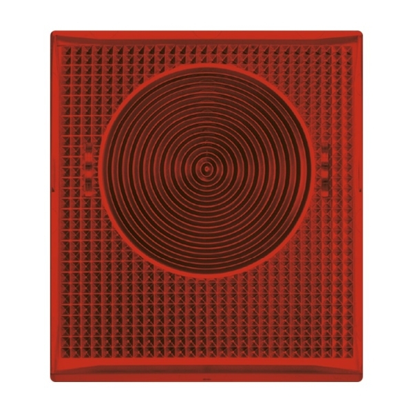 Busch-Jaeger 2863-12-53 Haube für Lichtsignal rot 2CKA001563A0149