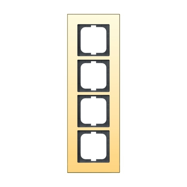 Busch-Jaeger 1724-823-101 Rahmen 4-fach gold 2CKA001754A4359