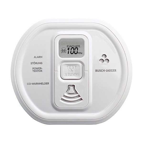 Busch-Jaeger 6839/01-84 Busch-CO Alarm ProfessionalLINE studioweiß 2CKA006800A2869