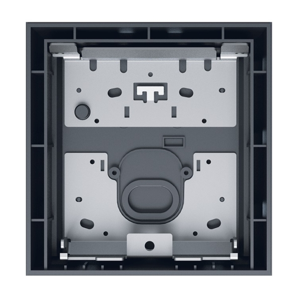 Busch-Jaeger 41381S-B-03 Aufputz-Montagedose Gr. 1/1 anthrazit 2TMA130160B0059