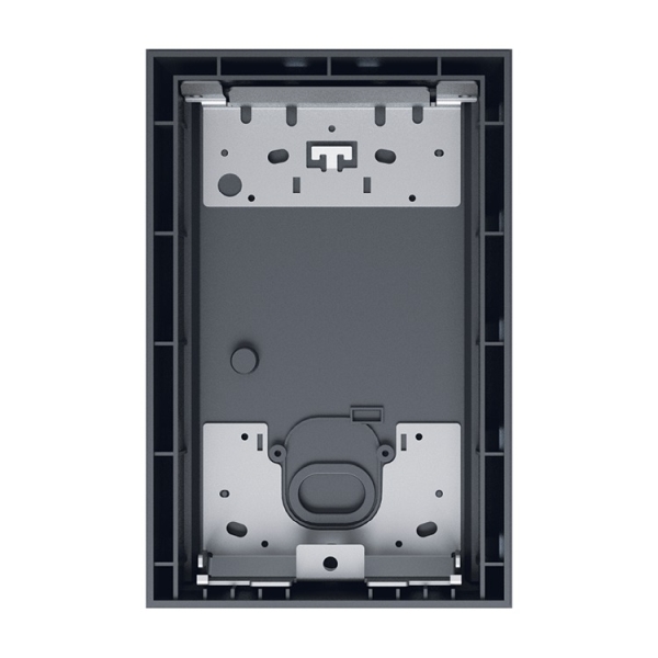 Busch-Jaeger 41382S-B-03 Aufputz-Montagedose Gr. 1/2 anthrazit 2TMA130160B0060