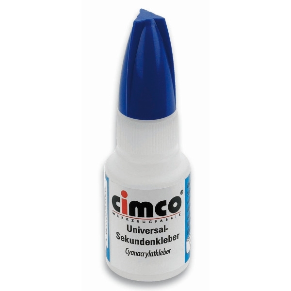 Cimco 151200 Sekundenkleber 20g Cyanacrylat