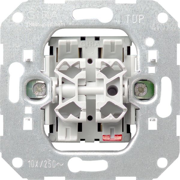 Gira 010500 Einsatz Wippschalter 10AX 250V Serienschalter