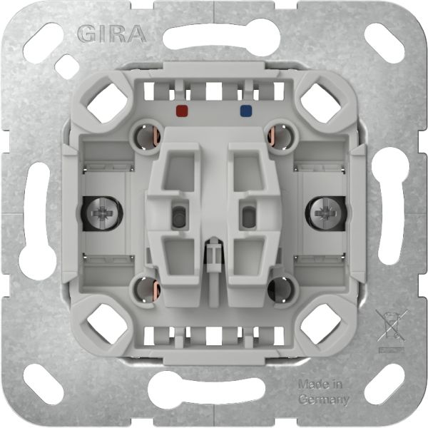 Gira 315000 Einsatz Wipptaster Schließer + N-Klemme (neue Generation)