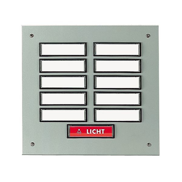 Grothe 55831 Etagenplatte 10fach + Licht ETA 856 EV1