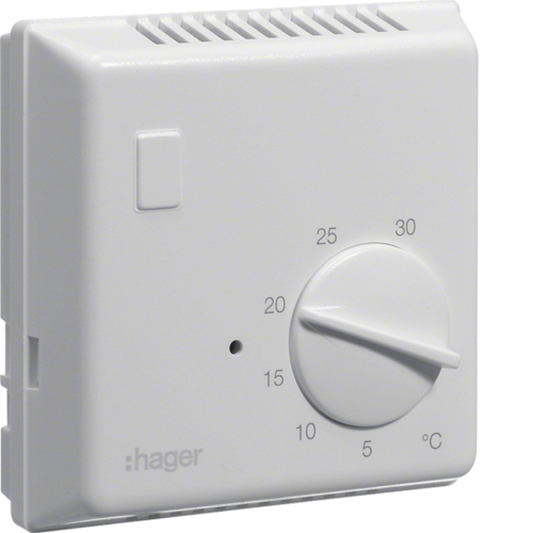 Hager EK054 Raumthermostat Bimetall mit Schließerkontakt