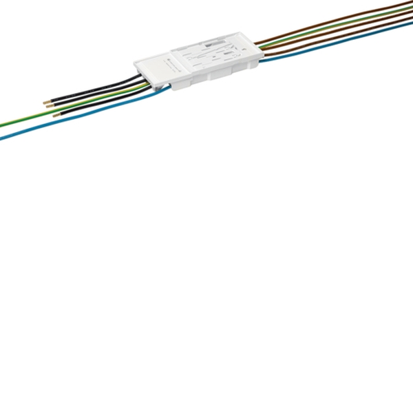 Hager KU73S40 BKE-I universZ für EBS-Höhe 1350mm 5-polig 10mm² mit Spannungsabgriff