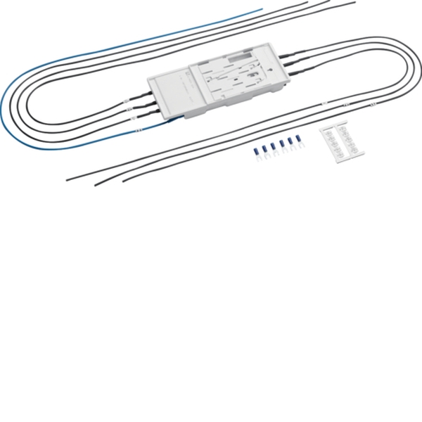 Hager KU77W60 BKE-I universZ für Wandlerzähler 1200mm 5-polig 2,5mm² mit Spannungsabgröße