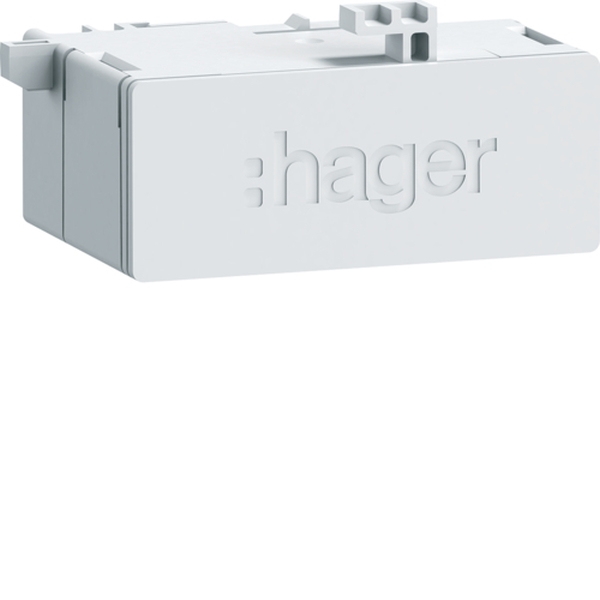 Hager ZZ45WAN2PP RJ45-Buchse Patch/Patch Ausführung 180° für WAN-Anwendung IP20 CAT 6A