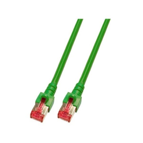 EFB MK6001.1GR Patchkabel Cat. 6 2x RJ45 Stecker grün 1,0 Meter