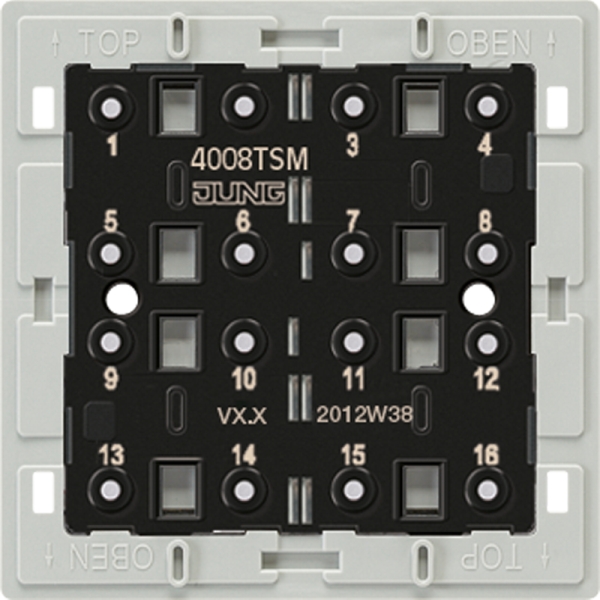 Jung 4008TSM Tastsensor-Modul 4-fach JUNG 2-Draht-Bus F40