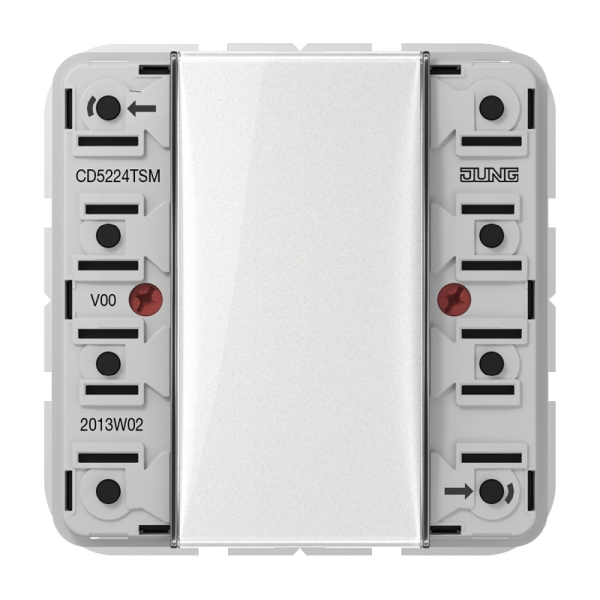 Jung CD5224TSM Tastsensor-Modul 24V AC/DC 20mA 2-kanalig 4 Schaltpunkte Serie CD